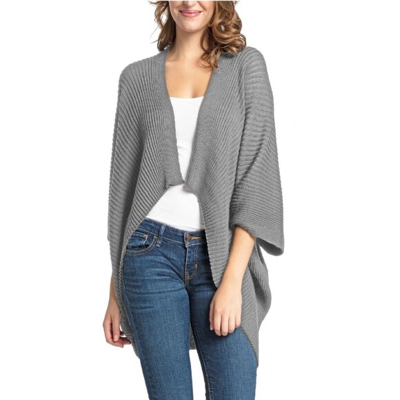 Save The Ocean Recycled Knit Kimono - Picture 1 of 3